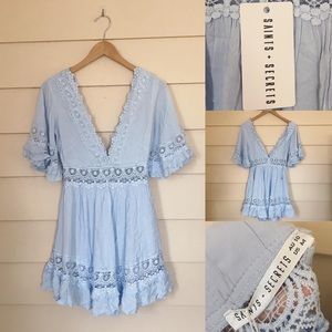 Saints and secrets dress